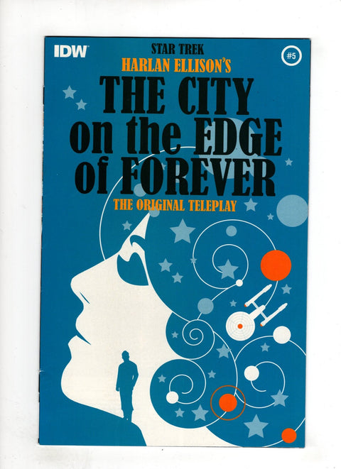 Star Trek: The City on the Edge of Forever #5 (Cvr A) (2014) Juan Ortiz A Juan Ortiz Buy & Sell Comics Online Comic Shop Toronto Canada