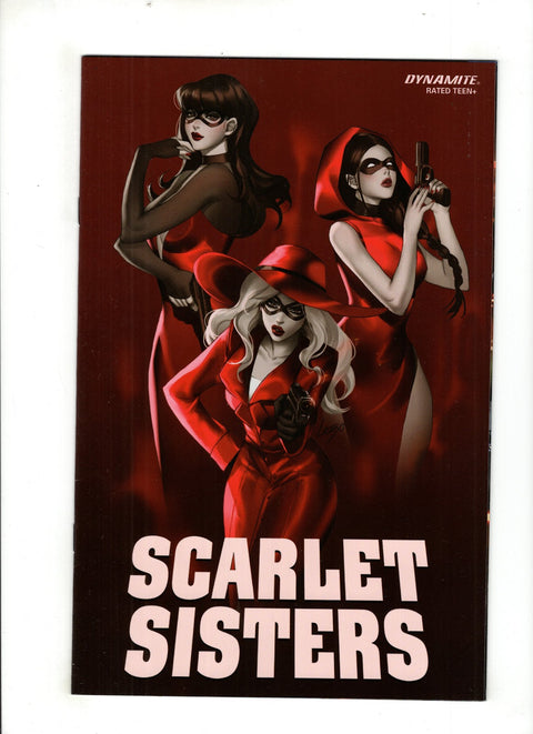 Scarlet Sisters #1 (Cvr C) (2022) Lesley Leirix Li C Lesley Leirix Li Buy & Sell Comics Online Comic Shop Toronto Canada