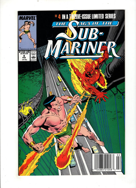 The Saga of the Sub-Mariner #4 (1989) Buy & Sell Comics Online Comic Shop Toronto Canada
