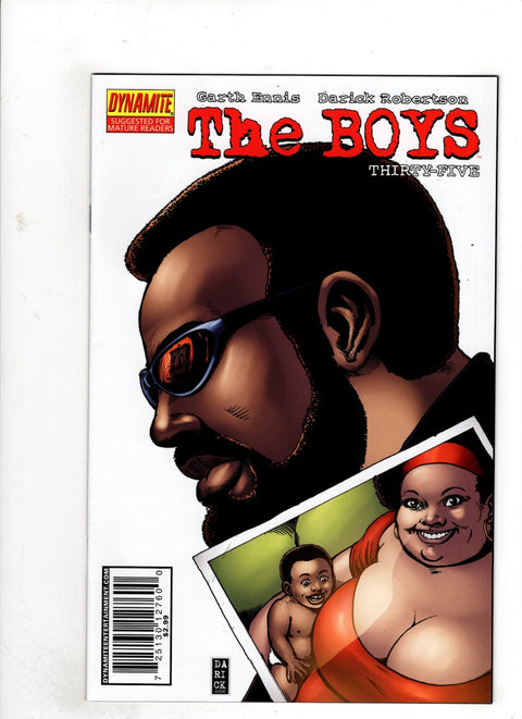 The Boys #35 (Cvr A) (2009) Darick Robertson A Darick Robertson Buy & Sell Comics Online Comic Shop Toronto Canada