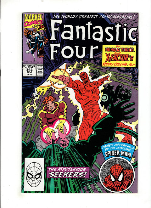 Fantastic Four, Vol. 1 #342 (1990) Buy & Sell Comics Online Comic Shop Toronto Canada
