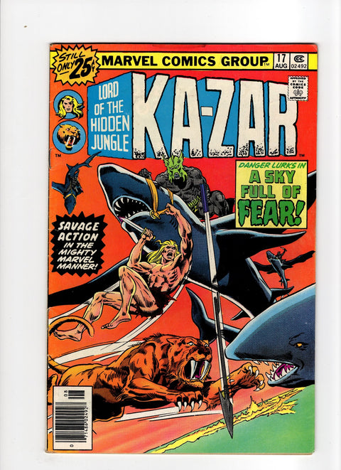 Ka-Zar, Vol. 2 #17 (1976) Buy & Sell Comics Online Comic Shop Toronto Canada