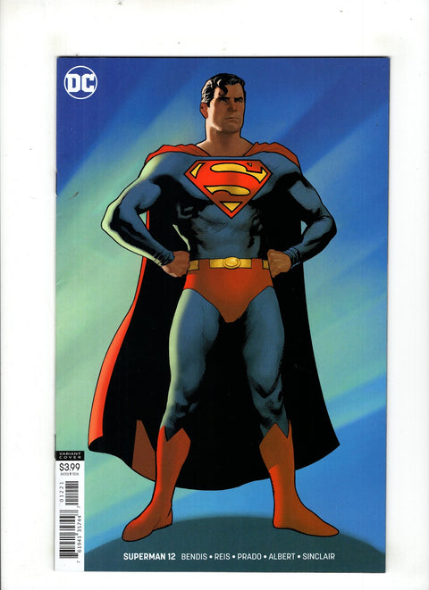 Superman, Vol. 5 #12 (Cvr B) (2019) Adam Hughes Variant B Adam Hughes Variant Buy & Sell Comics Online Comic Shop Toronto Canada