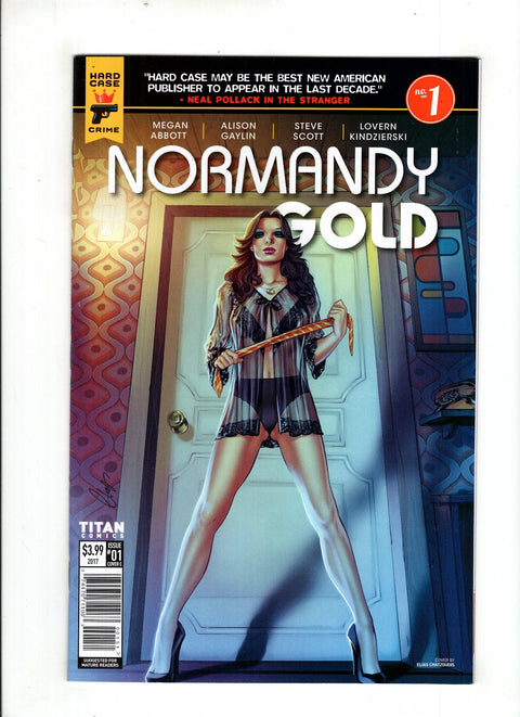 Normandy Gold #1 (Cvr E) (2017) Elias Chatzoudis E Elias Chatzoudis Buy & Sell Comics Online Comic Shop Toronto Canada