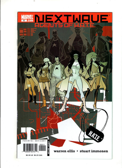 Nextwave #5 (2006)
