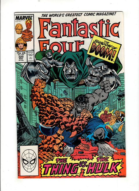 Fantastic Four, Vol. 1 #320 (1988) Buy & Sell Comics Online Comic Shop Toronto Canada