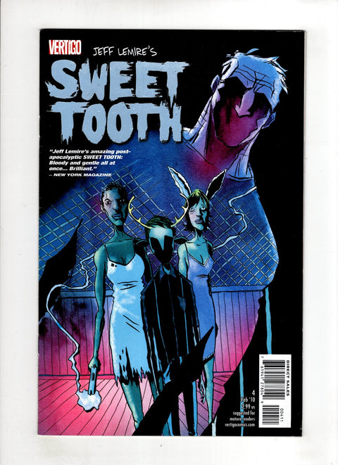 Sweet Tooth #4 (2009) Jeff Lemire Jeff Lemire Buy & Sell Comics Online Comic Shop Toronto Canada