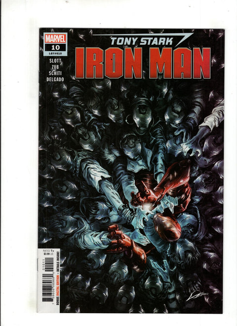Tony Stark: Iron Man #10 (Cvr A) (2019) Alexander Lozano A Alexander Lozano Buy & Sell Comics Online Comic Shop Toronto Canada