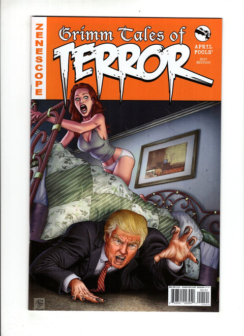 Grimm Tales Of Terror: 2017 April Fools Edition #1 (Cvr B) (2017) Trump B Trump Buy & Sell Comics Online Comic Shop Toronto Canada