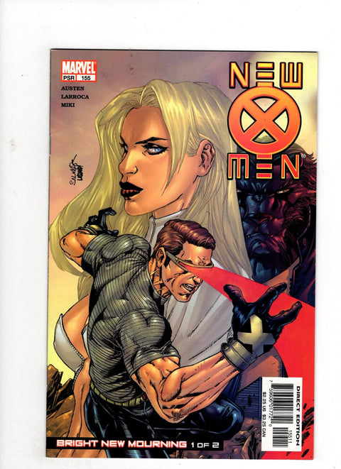 X-Men, Vol. 1 #155 (Cvr A) (2004) Salvador Larroca A Salvador Larroca Buy & Sell Comics Online Comic Shop Toronto Canada