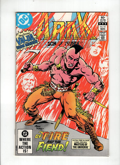 Arak #15 (1982) Buy & Sell Comics Online Comic Shop Toronto Canada