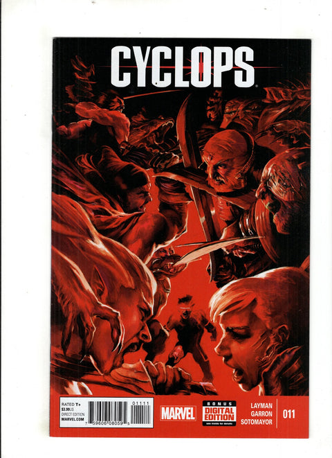 Cyclops, Vol. 3 #11 (2015) Buy & Sell Comics Online Comic Shop Toronto Canada