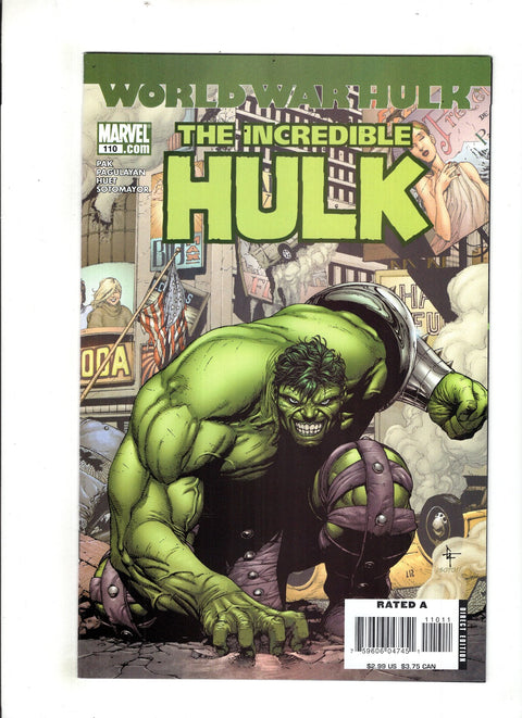 The Incredible Hulk, Vol. 2 #110 (2007) Buy & Sell Comics Online Comic Shop Toronto Canada