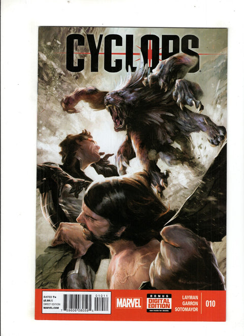 Cyclops, Vol. 3 #10 (2015) Buy & Sell Comics Online Comic Shop Toronto Canada