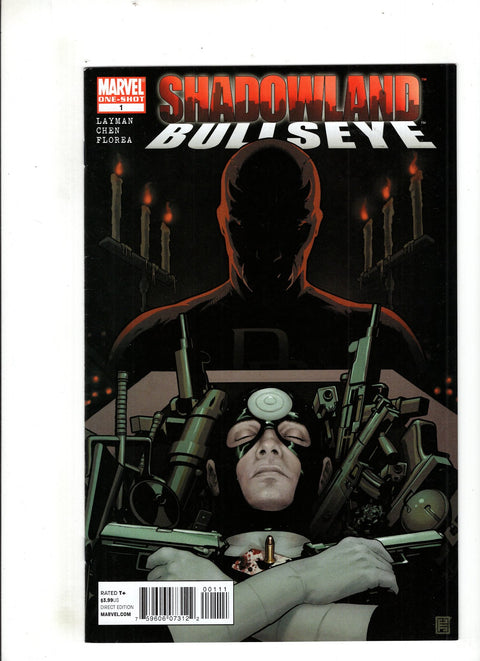 Shadowland: Bullseye #1 (2010)