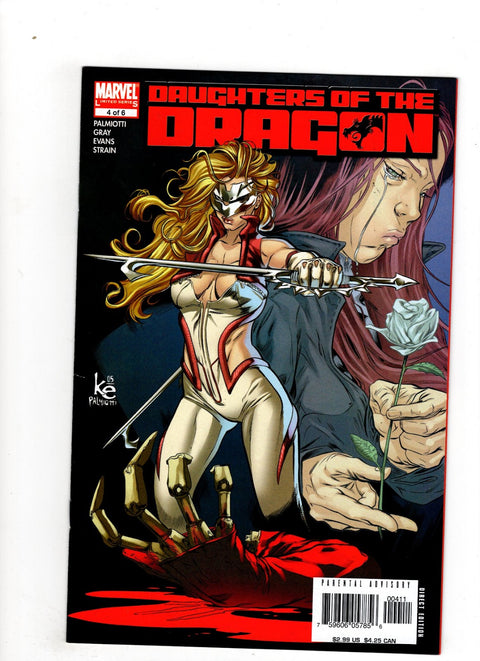 Daughters of the Dragon #4 (2006) Buy & Sell Comics Online Comic Shop Toronto Canada