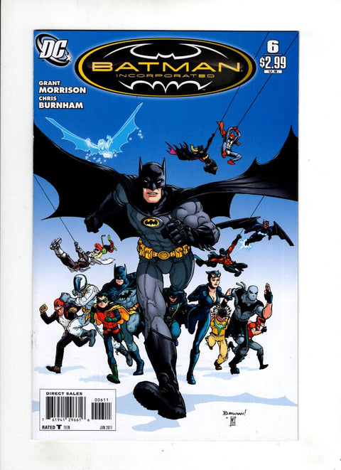 Batman Incorporated, Vol. 1 #6 (Cvr A) (2011) Chris Burnham A Chris Burnham Buy & Sell Comics Online Comic Shop Toronto Canada