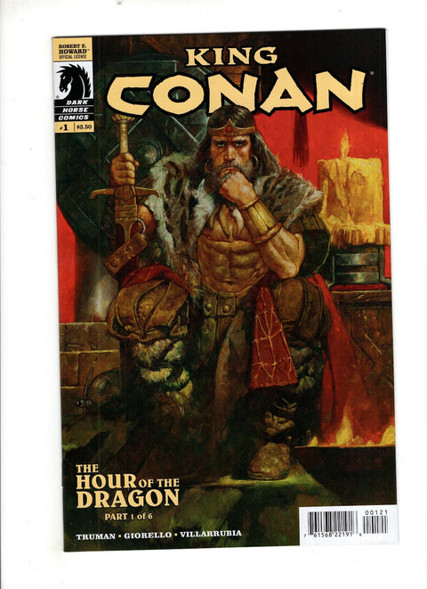 King Conan: Hour of the Dragon #1 (Cvr B) (2013) Manuel Sanjulian Variant B Manuel Sanjulian Variant Buy & Sell Comics Online Comic Shop Toronto Canada