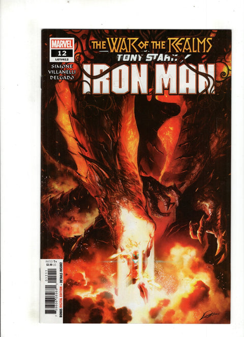 Tony Stark: Iron Man #12 (Cvr A) (2019) Alexander Lozano A Alexander Lozano Buy & Sell Comics Online Comic Shop Toronto Canada