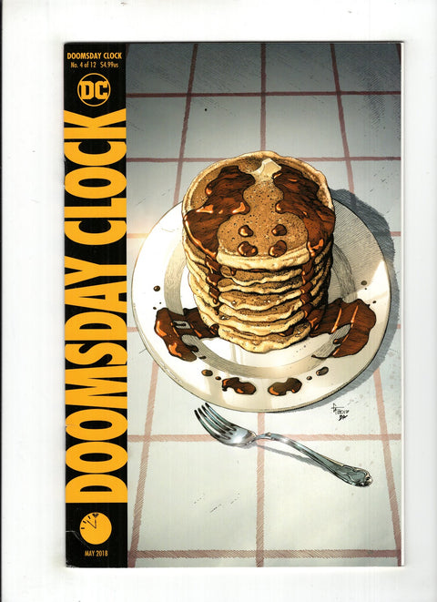 Doomsday Clock #4 (Cvr A) (2018) Gary Frank A Gary Frank Buy & Sell Comics Online Comic Shop Toronto Canada