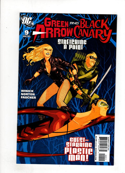 Green Arrow / Black Canary #9 (2008) Buy & Sell Comics Online Comic Shop Toronto Canada
