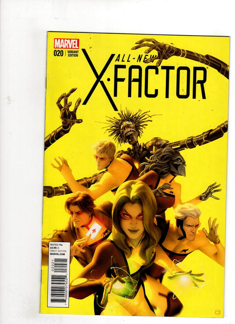 All-New X-Factor #20 (Cvr B) (2015) Variant B Variant Buy & Sell Comics Online Comic Shop Toronto Canada