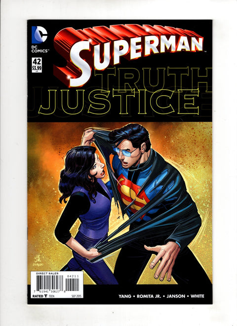 Superman, Vol. 3 #42 (Cvr A) (2015) A Buy & Sell Comics Online Comic Shop Toronto Canada