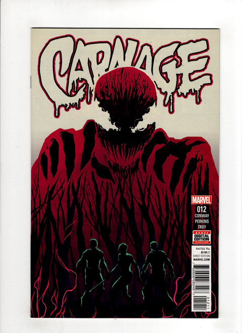 Carnage, Vol. 2 #12 (2016) Michael Walsh Michael Walsh Buy & Sell Comics Online Comic Shop Toronto Canada