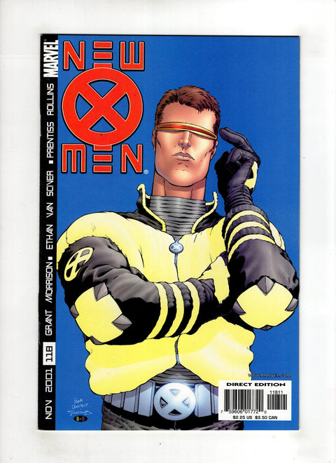 X-Men, Vol. 1 #118 (Cvr A) (2001) Frank Quitely A Frank Quitely Buy & Sell Comics Online Comic Shop Toronto Canada