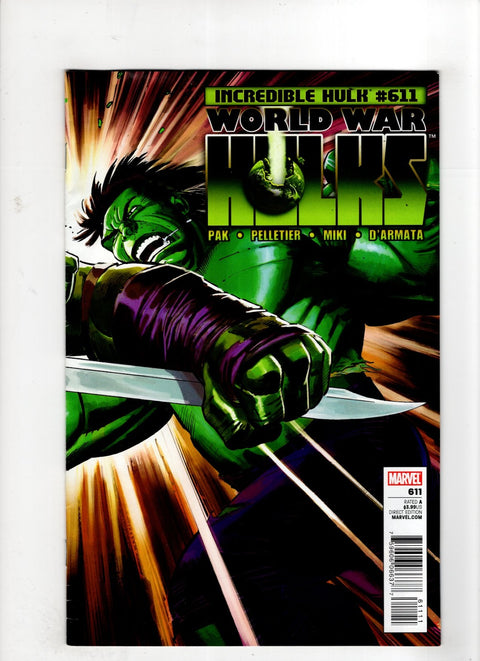 The Incredible Hulk, Vol. 1 #611 (Cvr A) (2010) John Romita Jr. A John Romita Jr. Buy & Sell Comics Online Comic Shop Toronto Canada