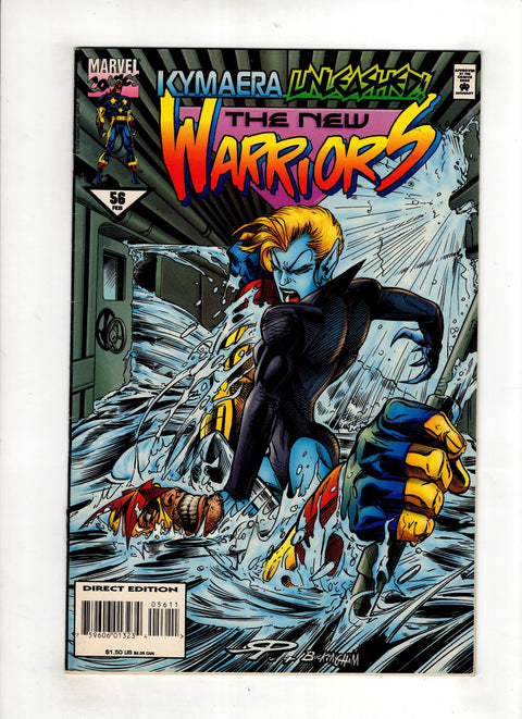 The New Warriors, Vol. 1 #56 (1994) Buy & Sell Comics Online Comic Shop Toronto Canada
