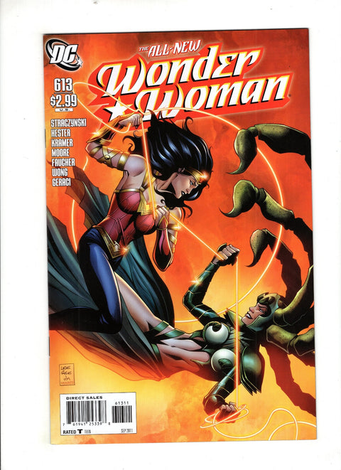 Wonder Woman, Vol. 1 #613 (Cvr A) (2011) Lee Garbett A Lee Garbett Buy & Sell Comics Online Comic Shop Toronto Canada