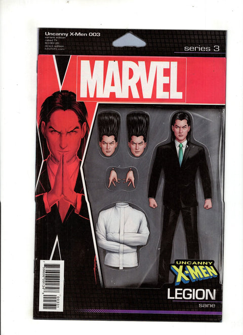 Uncanny X-Men, Vol. 5 #3 (Cvr C) (2018) Variant John Tyler Christopher Action Figure C Variant John Tyler Christopher Action Figure Buy & Sell Comics Online Comic Shop Toronto Canada