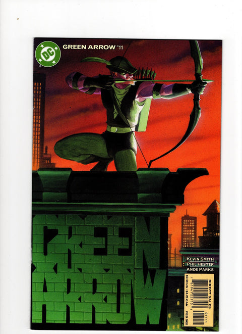 Green Arrow, Vol. 3 #11 (2002) Buy & Sell Comics Online Comic Shop Toronto Canada