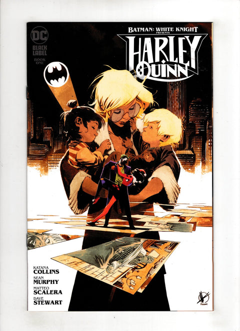 Batman: White Knight Presents: Harley Quinn #1 (Cvr B) (2020) Matteo Scalera Variant B Matteo Scalera Variant Buy & Sell Comics Online Comic Shop Toronto Canada