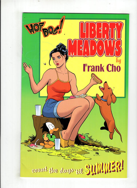 Liberty Meadows #18 (2001) Frank Cho Frank Cho Buy & Sell Comics Online Comic Shop Toronto Canada