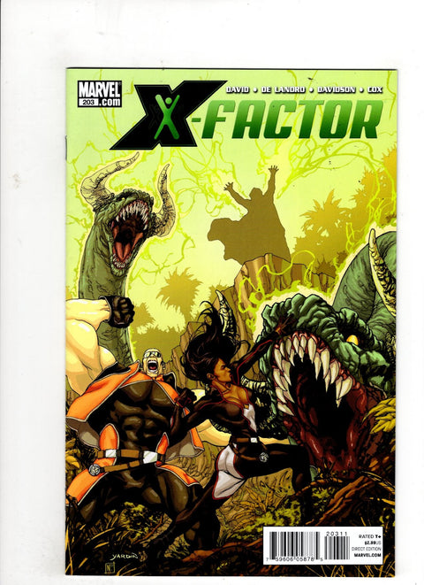 X-Factor, Vol. 3 #203 (2010) David Yardin David Yardin Buy & Sell Comics Online Comic Shop Toronto Canada