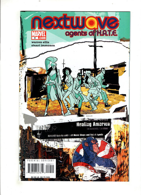 Nextwave #9 (2006)