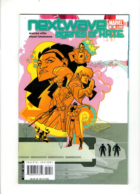 Nextwave #10 (2006)