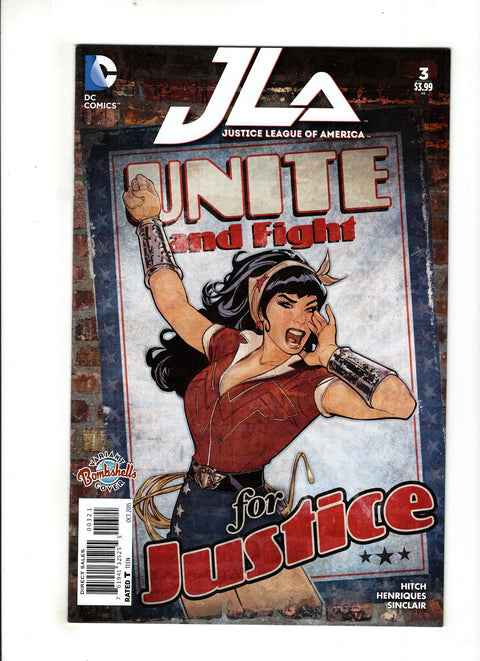Justice League of America, Vol. 4 #3 (Cvr B) (2015) Bombshells Variant B Bombshells Variant Buy & Sell Comics Online Comic Shop Toronto Canada