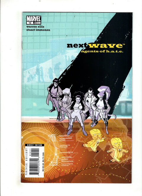 Nextwave #12 (2007)
