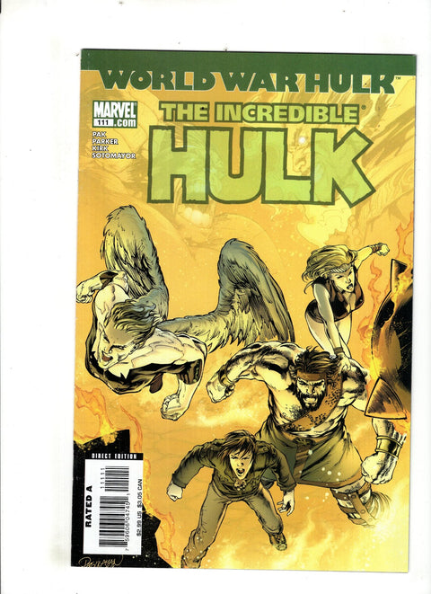 The Incredible Hulk, Vol. 2 #111 (2007) Buy & Sell Comics Online Comic Shop Toronto Canada