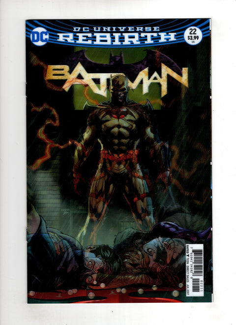 Batman, Vol. 3 #22 (Cvr A) (2017) Jason Fabok Lenticular A Jason Fabok Lenticular Buy & Sell Comics Online Comic Shop Toronto Canada