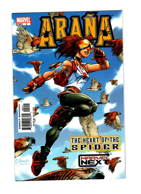 Arana: The Heart of the Spider #2 (2005) Buy & Sell Comics Online Comic Shop Toronto Canada