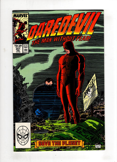 Daredevil, Vol. 1 #251 (1987) Buy & Sell Comics Online Comic Shop Toronto Canada