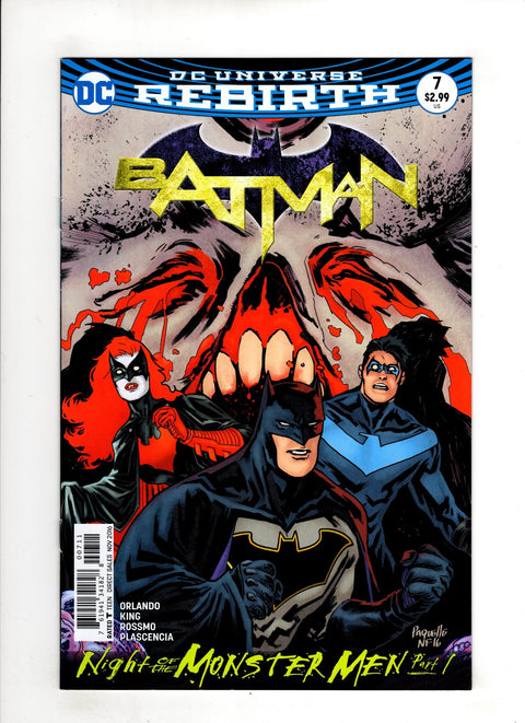 Batman, Vol. 3 #7 (Cvr A) (2016) Yanick Paquette A Yanick Paquette Buy & Sell Comics Online Comic Shop Toronto Canada