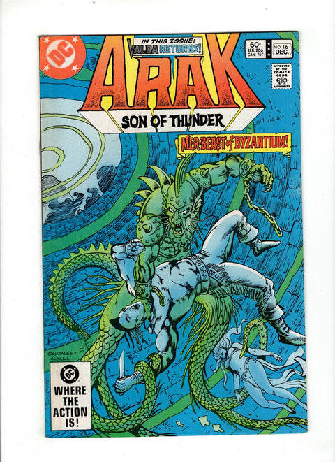 Arak #16 (1982) Buy & Sell Comics Online Comic Shop Toronto Canada