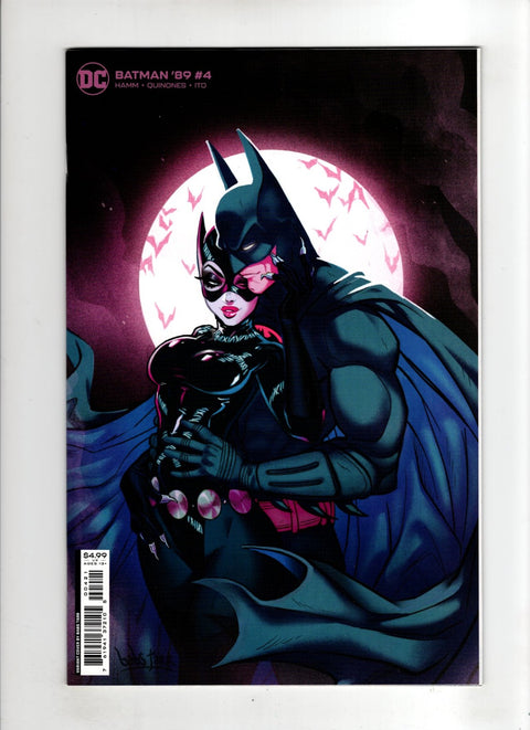 Batman '89 #4 (Cvr B) (2021) Babs Tarr Card Stock Variant B Babs Tarr Card Stock Variant Buy & Sell Comics Online Comic Shop Toronto Canada