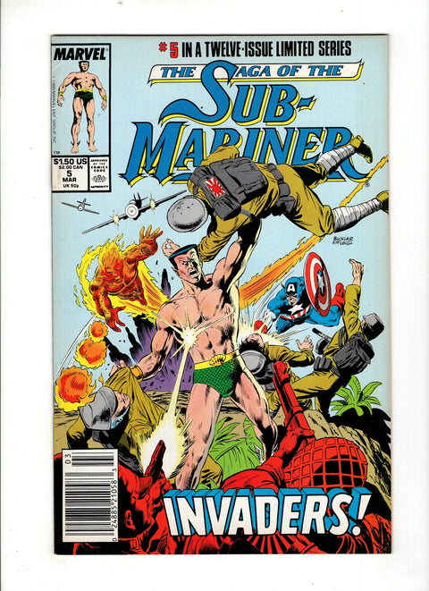 The Saga of the Sub-Mariner #5 (1989) Buy & Sell Comics Online Comic Shop Toronto Canada