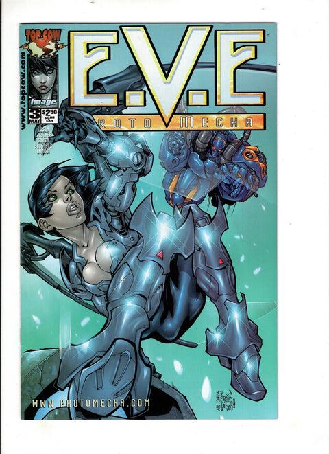 E.V.E. Protomecha #3 (2000) Buy & Sell Comics Online Comic Shop Toronto Canada
